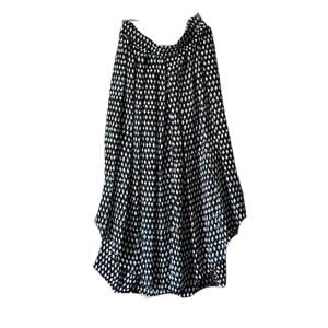 HD in Paris Anthropologie Flowy Lagenlook Asymmetrical Cropped Pants ST6